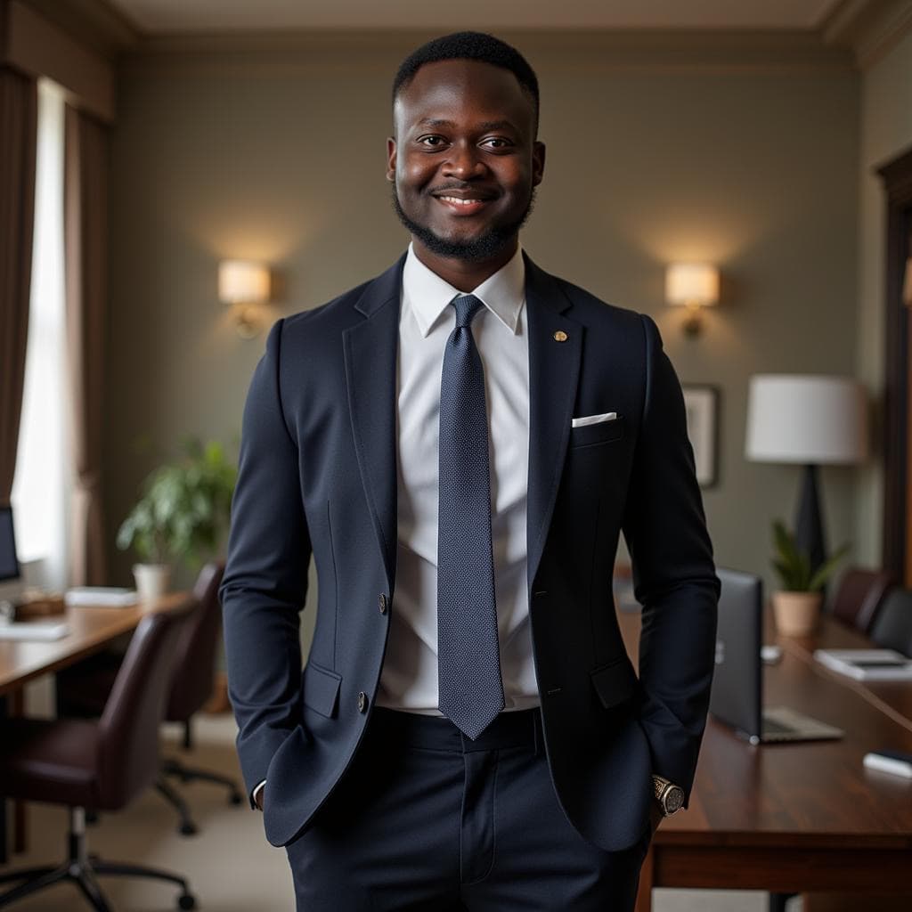 Portrait de Karl Afatolo